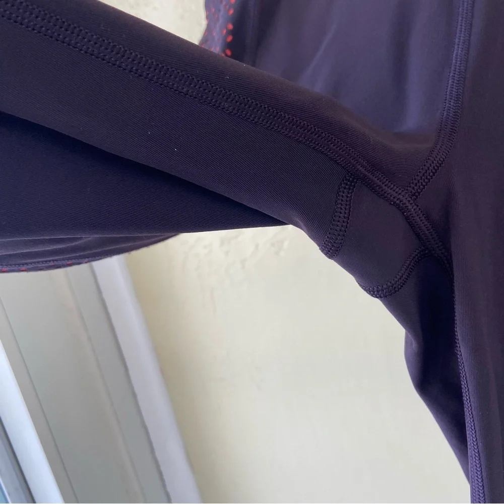 Lululemon Get Your Peek On Crop Leggings women's sz 4 - Picture 6 of 6